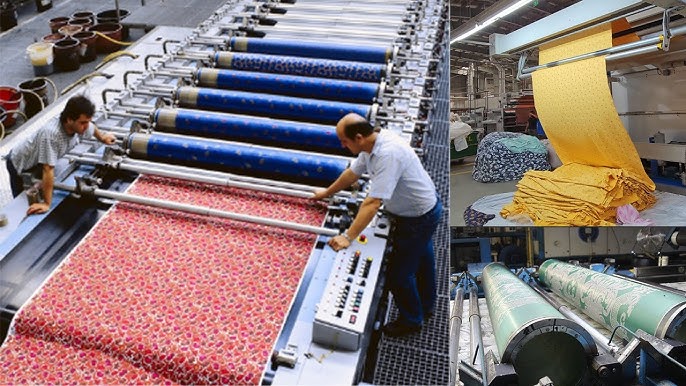 Chinese Fabric Printers industry insight