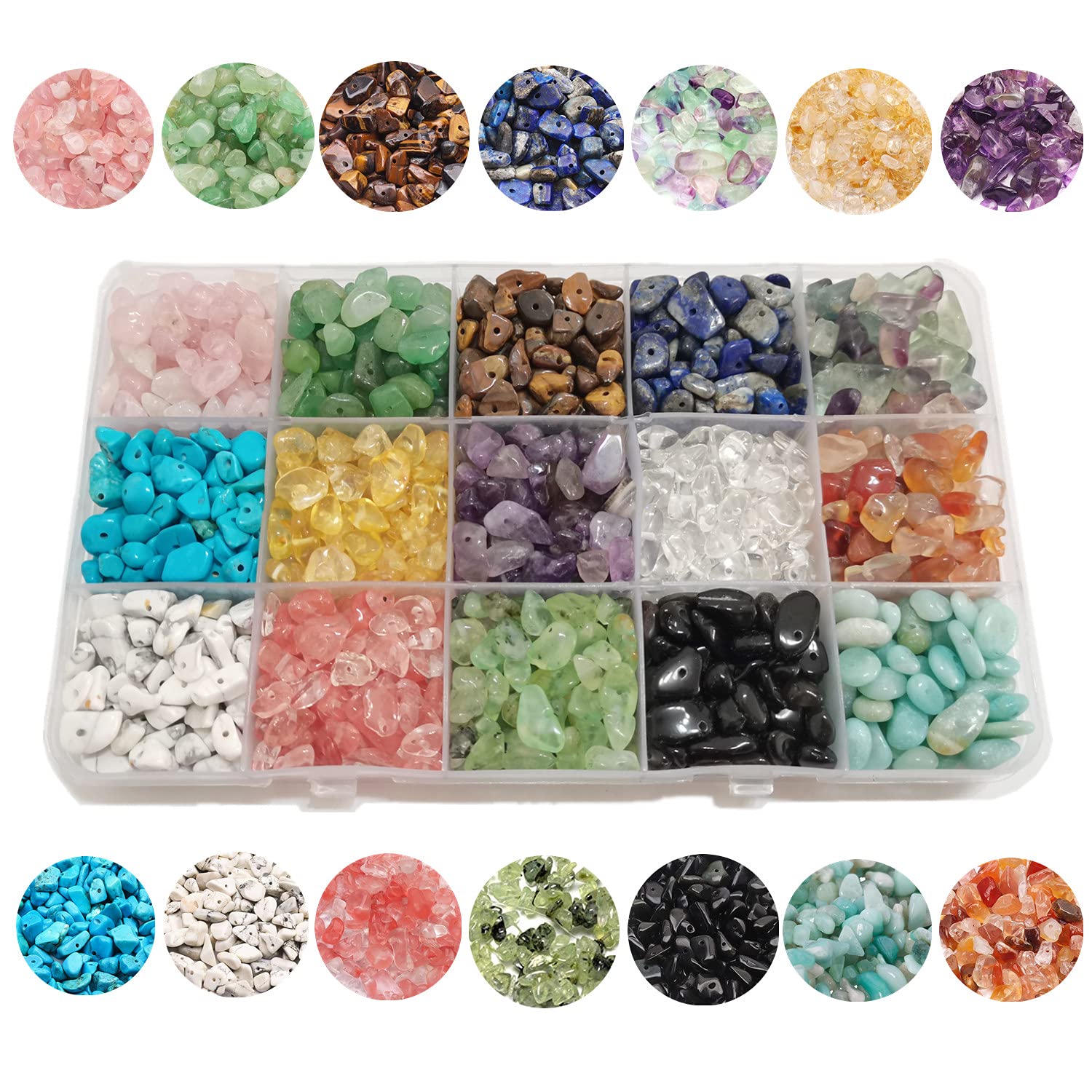 Chip Gemstone Beads