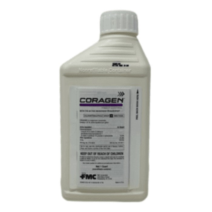 Chlorantraniliprole (Coragen® 20% SC) exposure induced ...