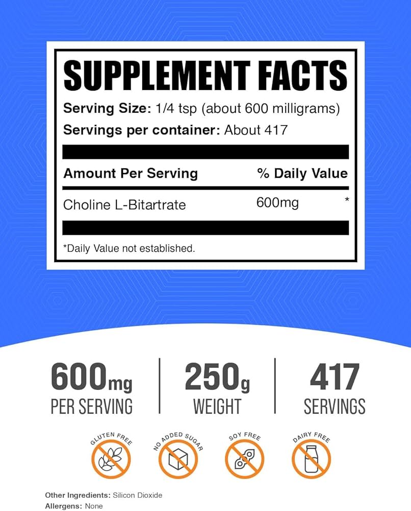 Choline Bitartrate