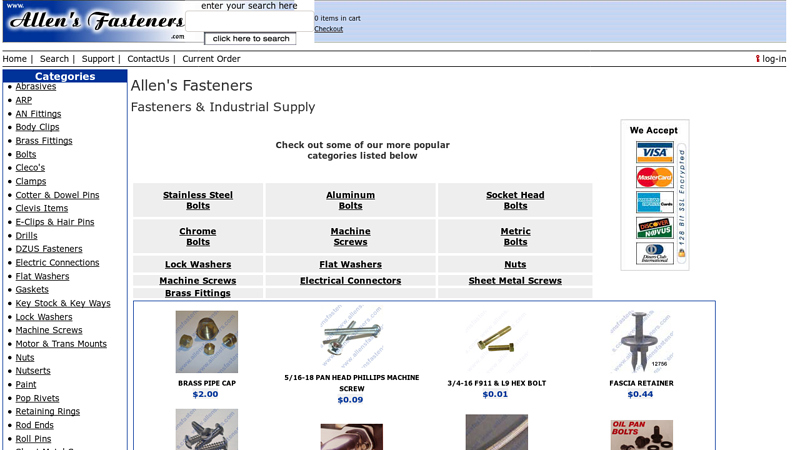Chrome Bolts, Stainless Steel Bolts, Metric Bolts, Socket Head Cap ...