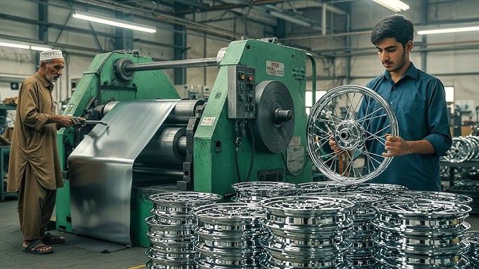 Chroming Motorcycle Rims industry insight