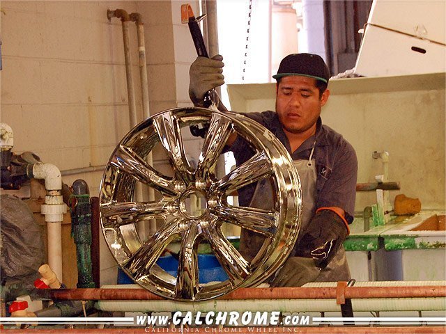 Chroming Motorcycle Rims industry insight