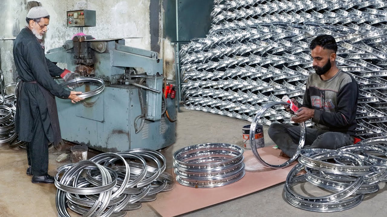 Chroming Motorcycle Rims industry insight