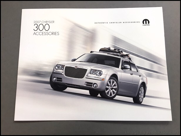 Chrysler 300 Parts & Accessories Aftermarket Catalog