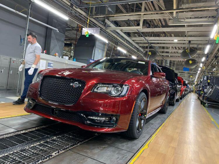 Chrysler 300C Car Parts industry insight