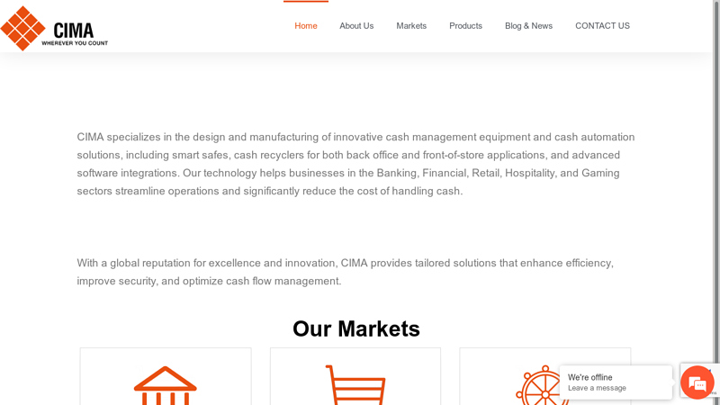 CIMA Cash Management Solutions