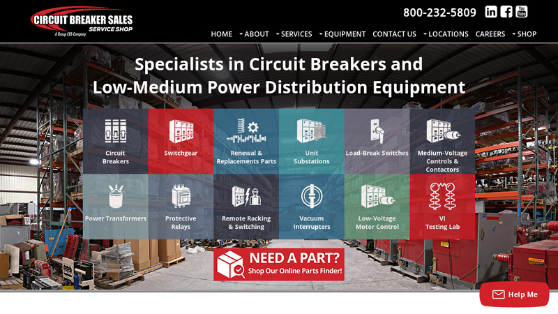 Circuit Breaker Sales