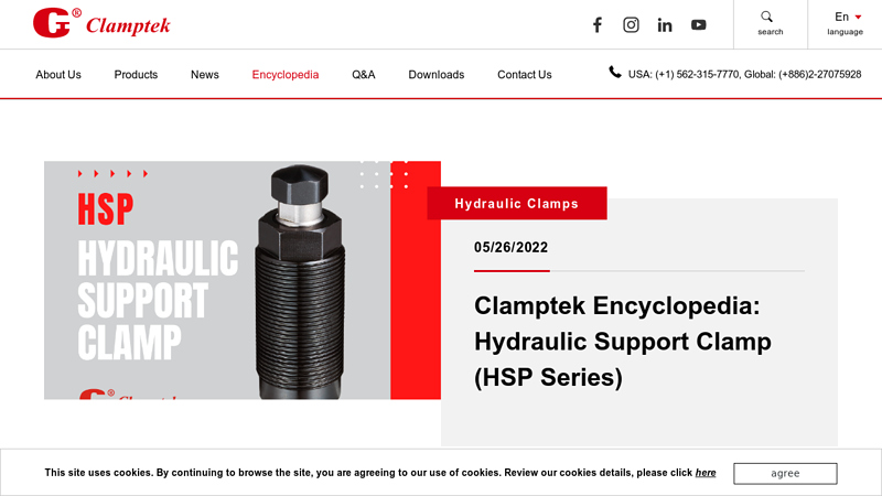 Clamptek Encyclopedia