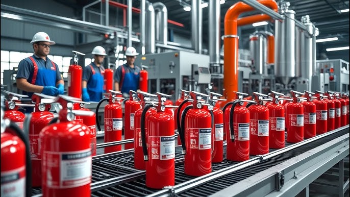 Class D Fire Extinguisher Agent industry insight