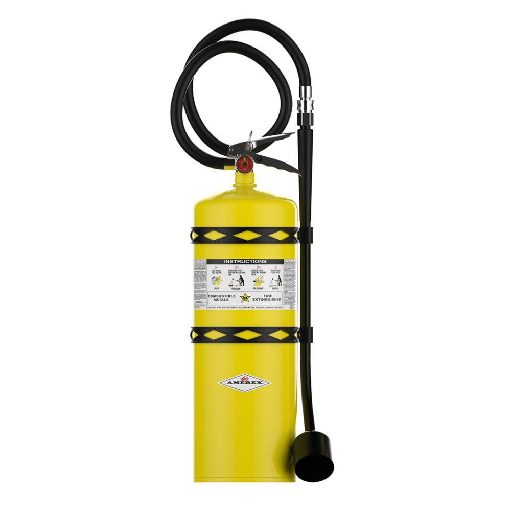 Class D Portable Fire Extinguisher