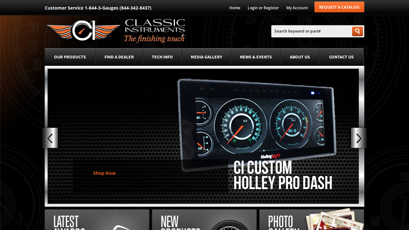 Classic Instruments