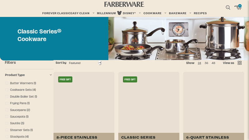Classic Series Cookware