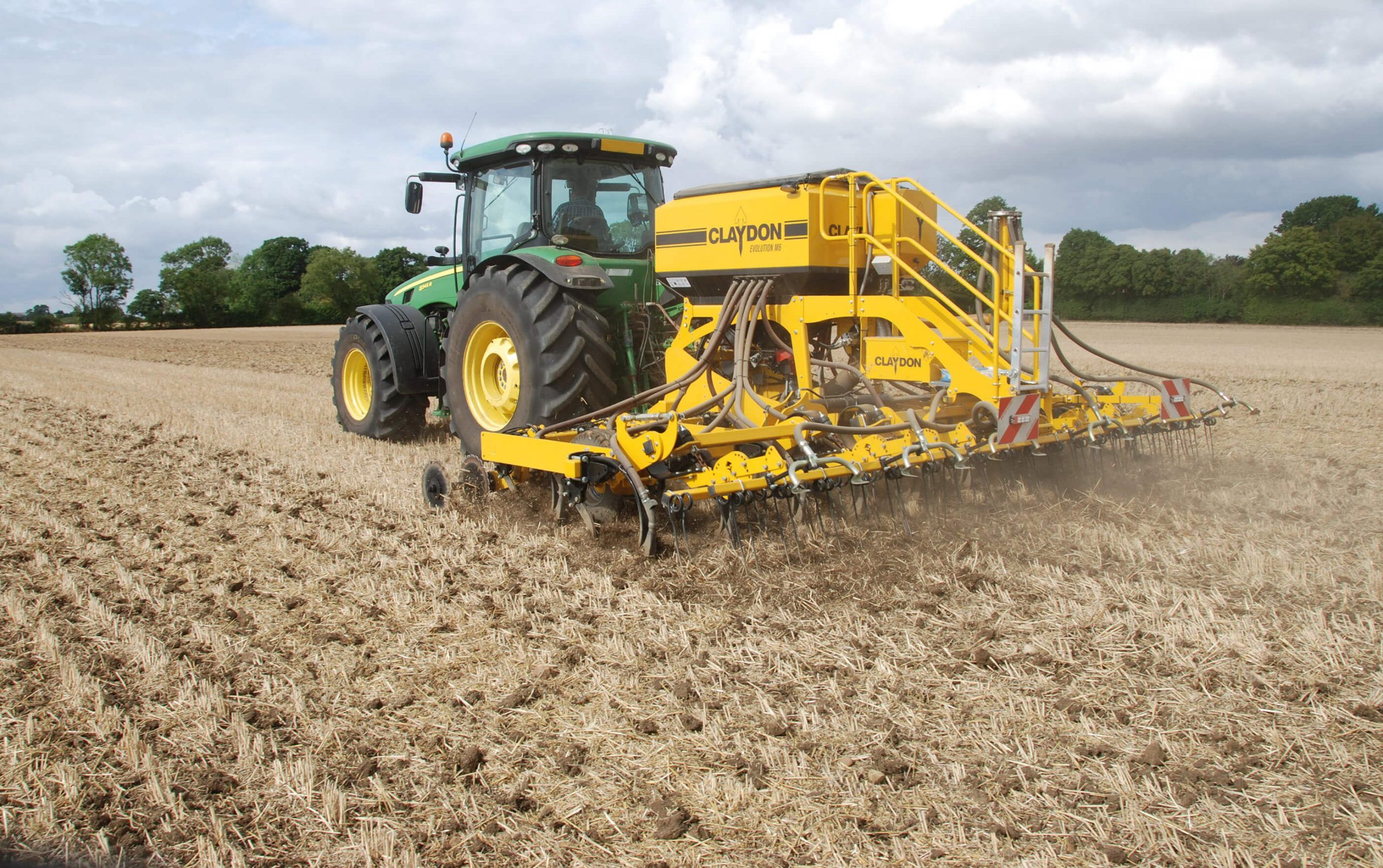 Claydon Drill: Farm Machinery