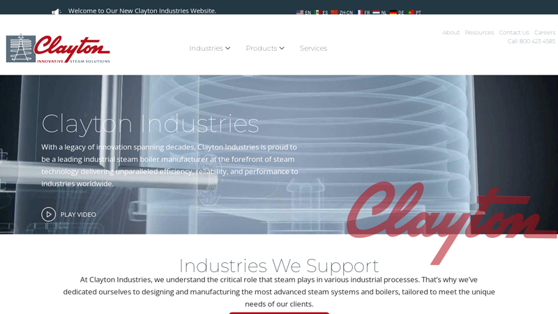 Clayton Industries
