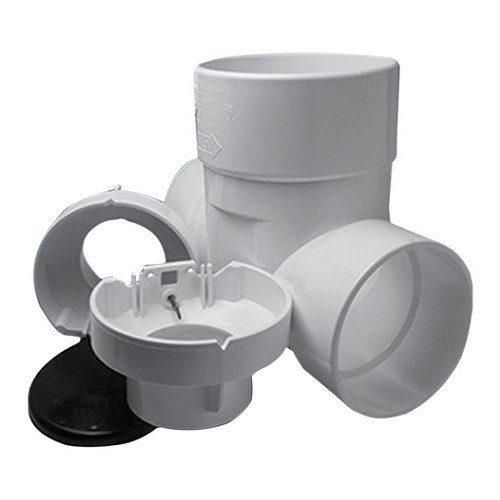 Clean Check Extendable Backwater Valve