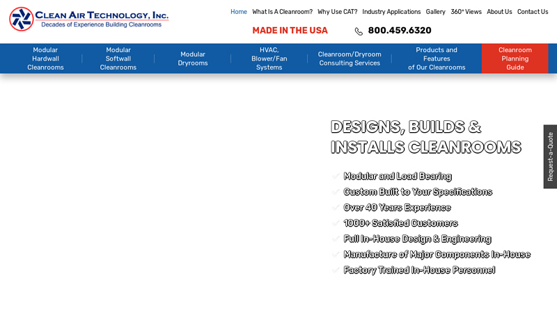 Cleanrooms, ISO 8 Cleanroom, ISO Class 7 Cleanroom, ISO 5, ISO ...