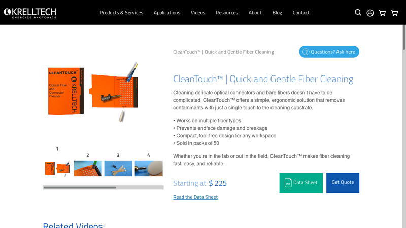 CleanTouch™