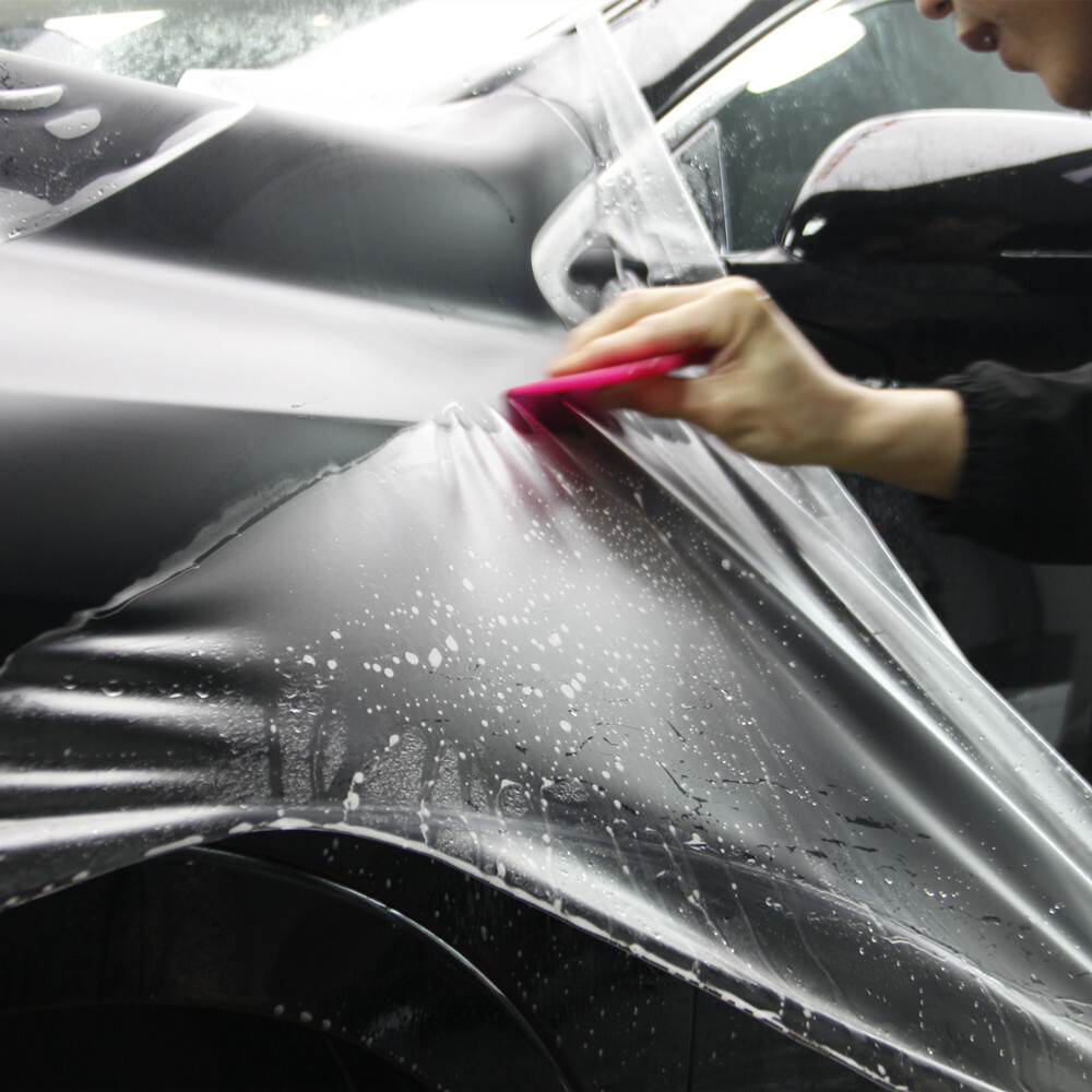 CLEAR PAINT PROTECTION FILM