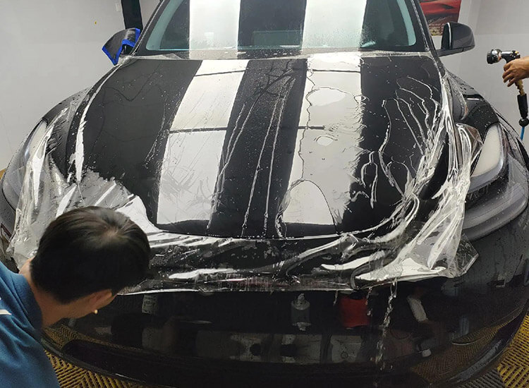 Clear Protective Wrap For Cars industry insight