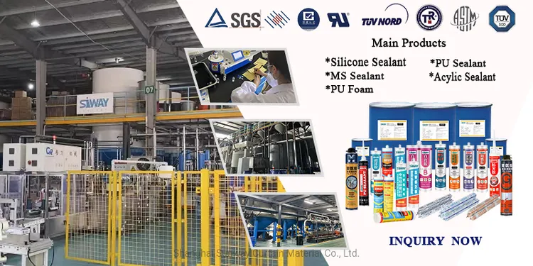 Clear Waterproof Silicone Sealer industry insight