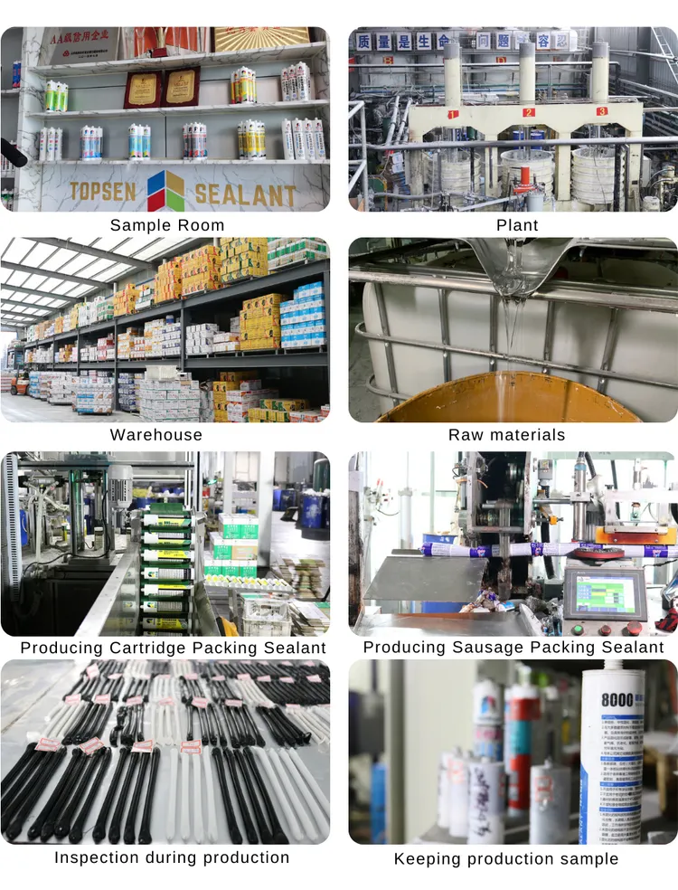 Clear Waterproof Silicone Sealer industry insight