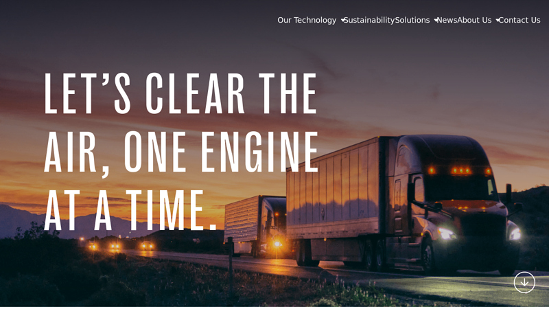 ClearFlame Engine Technologies: Reduce Heavy