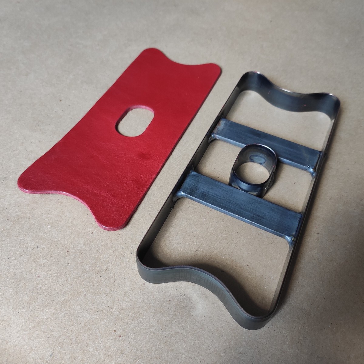 Clicker dies used for cutting leather