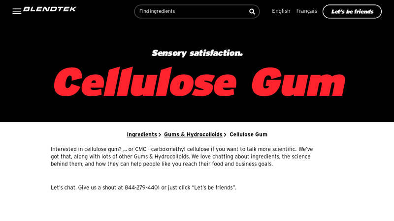 CMC (Carboxymethyl Cellulose) Supplier