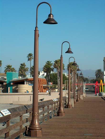 CMT Legacy Light Pole, Decorative Products for Outdoor Lighting