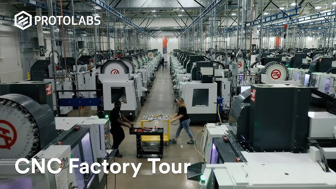 Cnc Machine Producers industry insight