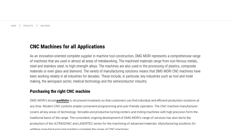 CNC Machines