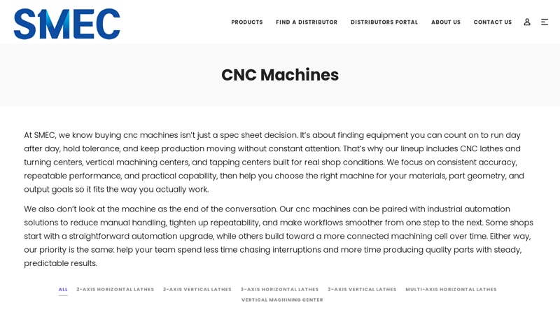 CNC Machines