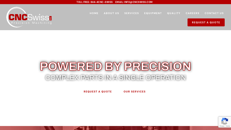 CNC Swiss Inc.