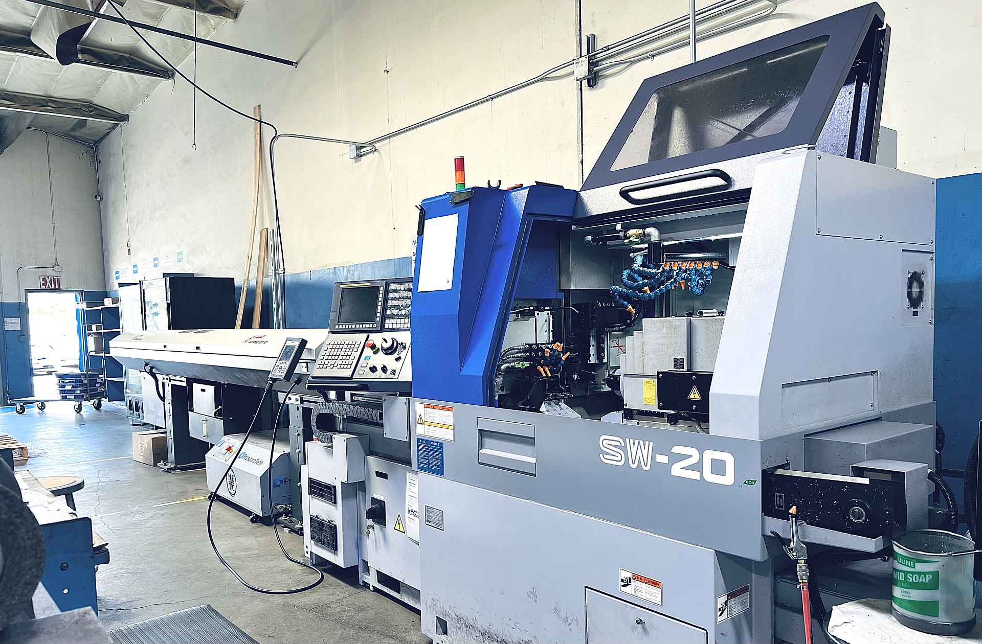 Cnc Swiss Machine industry insight
