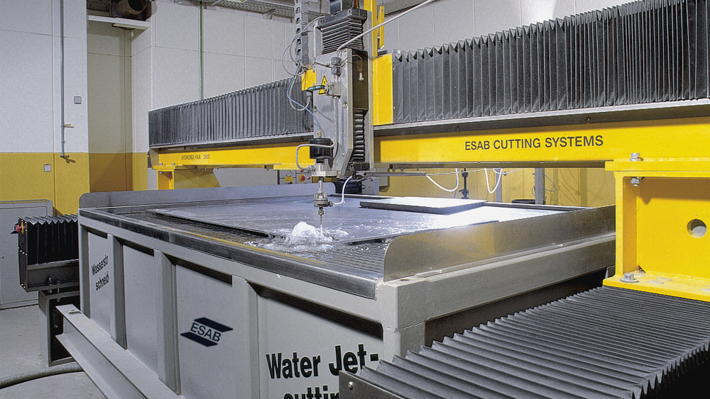Cnc Waterjet Cutting Machine industry insight