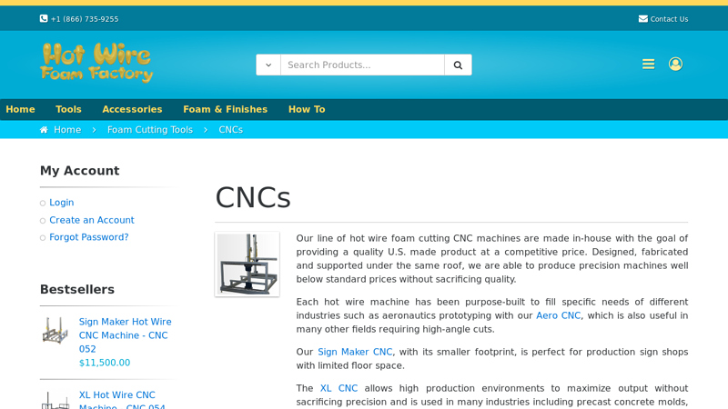 CNCs