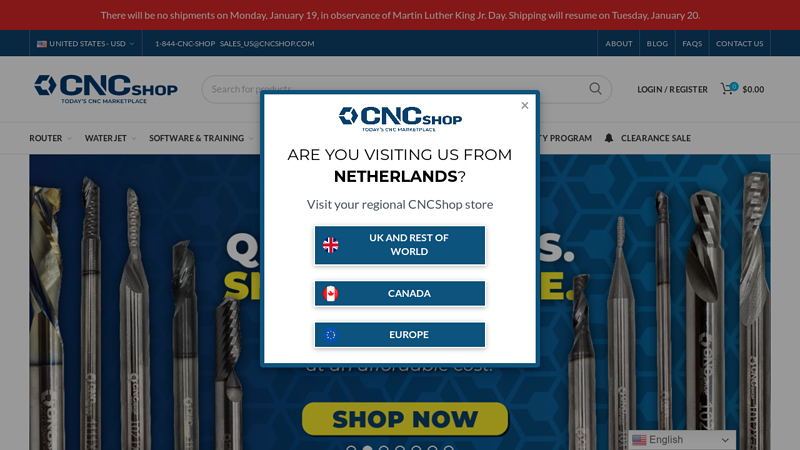CNCShop USA