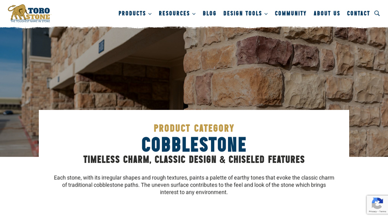 Cobblestone Stone Veneer Products
