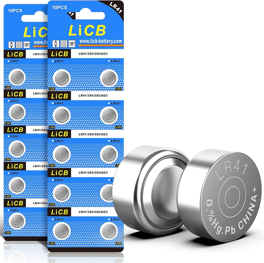 Coin & Button Cell Batteries