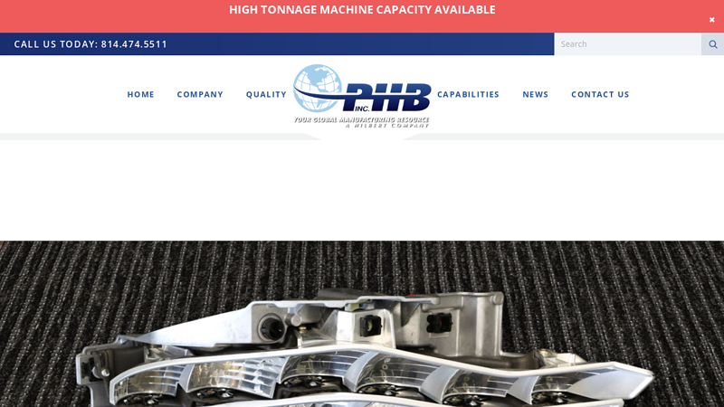 Cold Chamber Die Casting