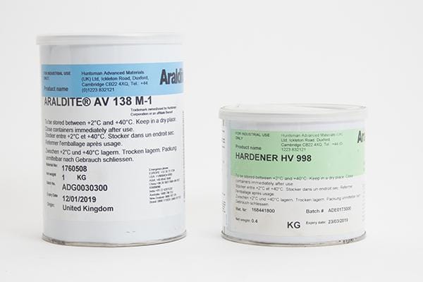 Cold glue - solid two component glue