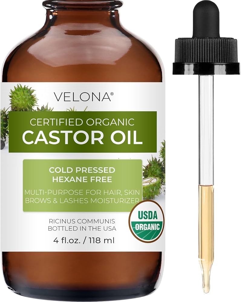 Cold Pressed Castor Oil