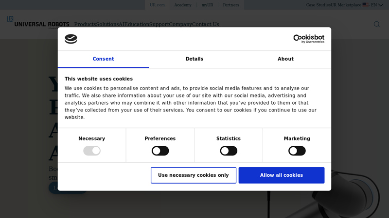 Collaborative robotic automation