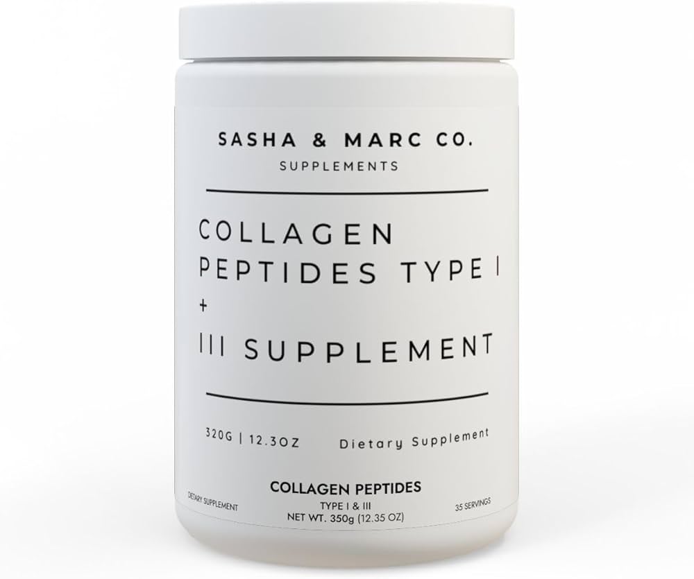Collagen Peptides Type I & III (Germany )