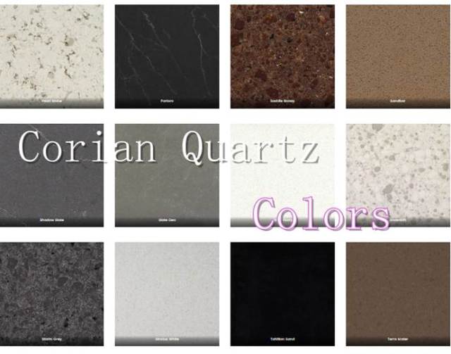 Colors of Corian® Quartz