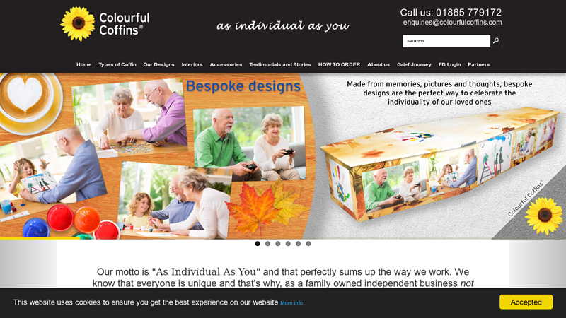 Colourful Coffins ®