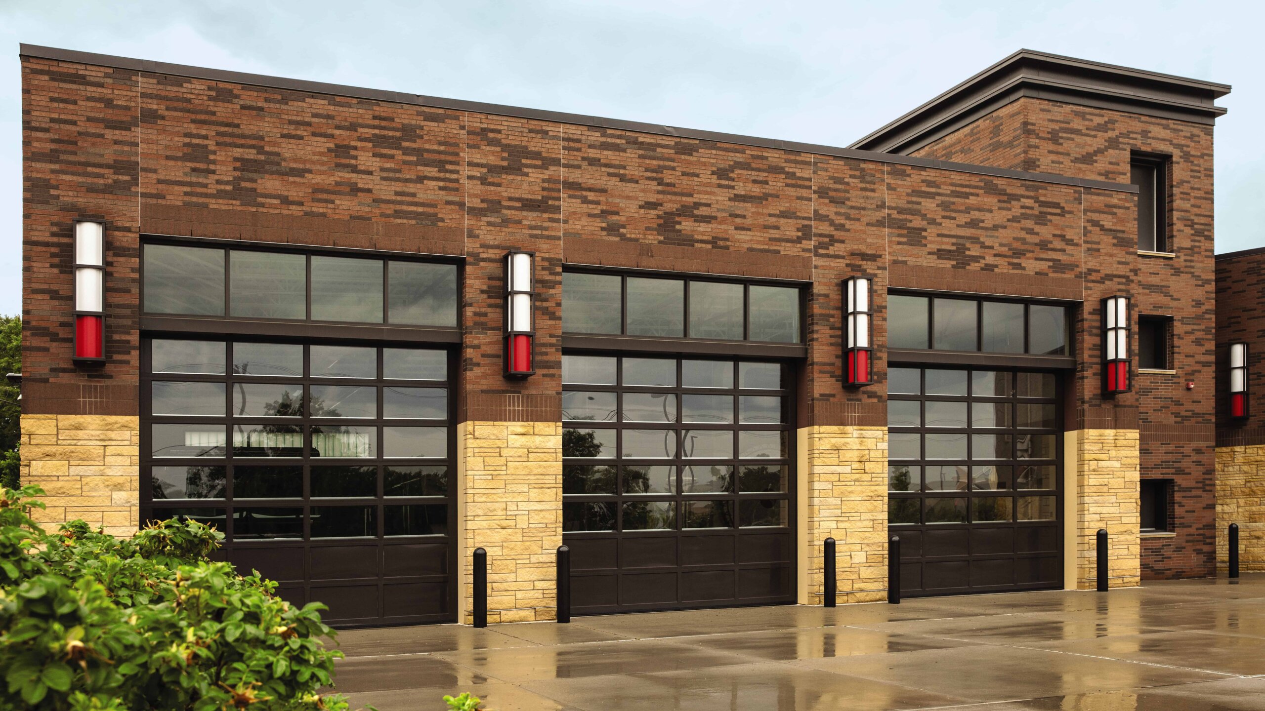 Commercial Aluminum Glass Garage Doors by Overhead Door™
