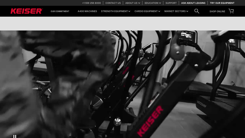 Commercial and Fitness Equipment