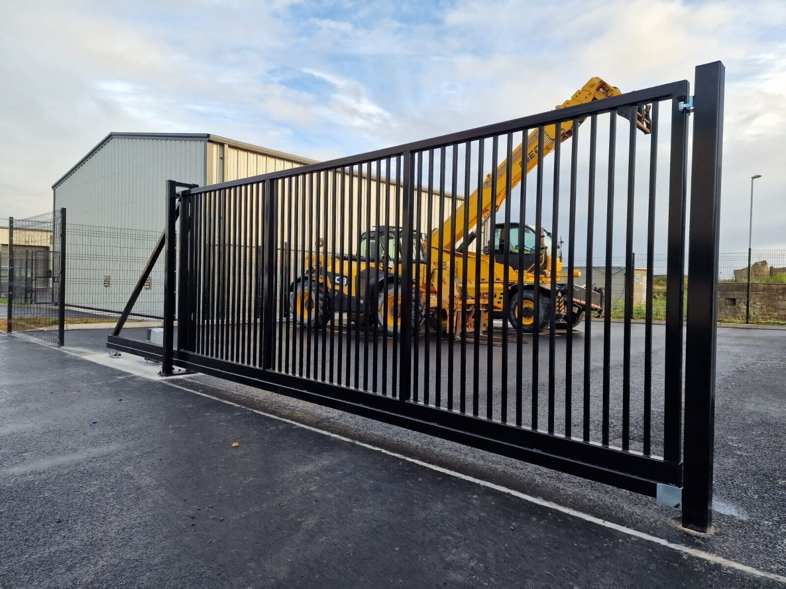 Commercial Automated Gates